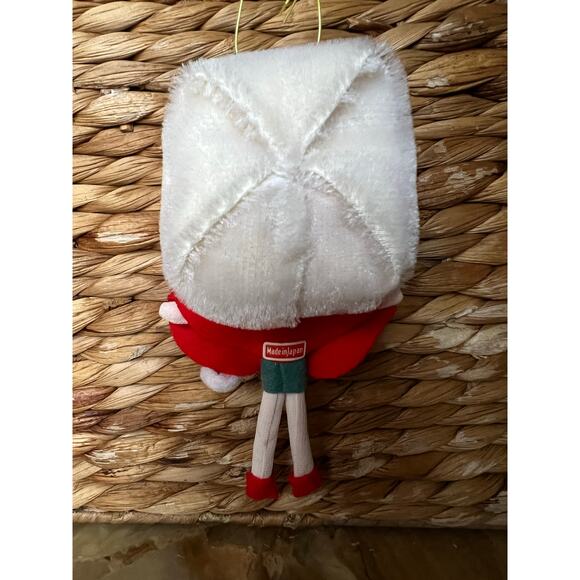 Vtg Girl in Red Cloak made in Japan Ornament - Picture 4 of 5